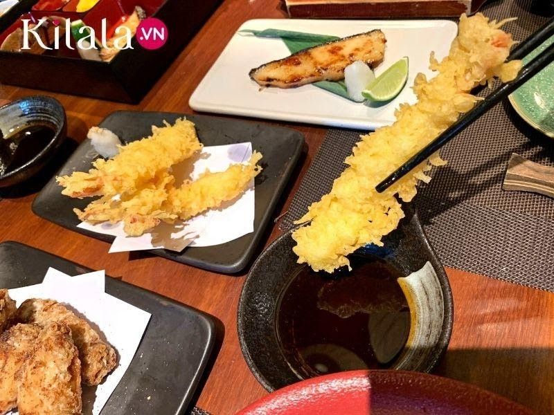 tempura tôm tempura tôm